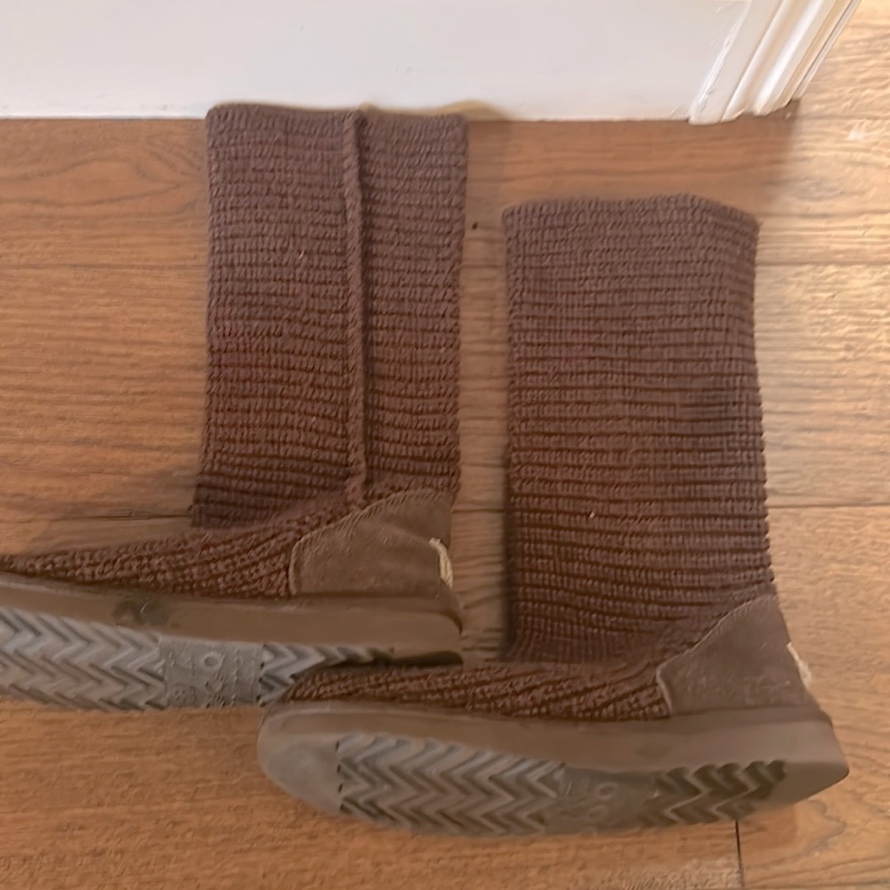 UGG Shoes Classic Cardy Dark brown